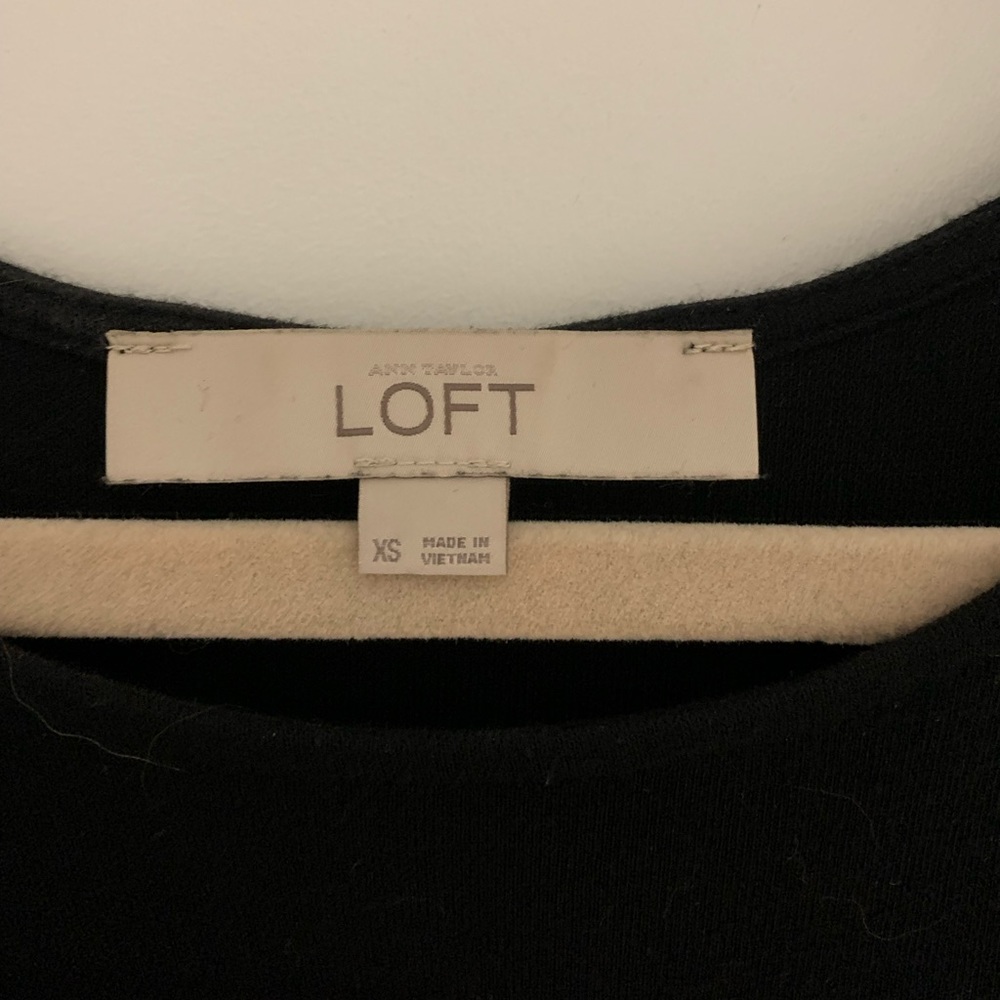 Loft Cold Shoulder Top - Picture 2 of 4